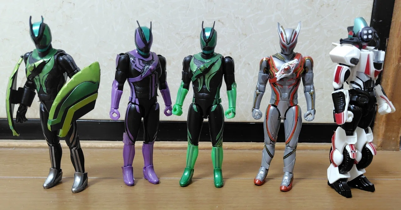 装動 仮面ライダーゼッツAGT2レビュー｜ようのブログだよう！