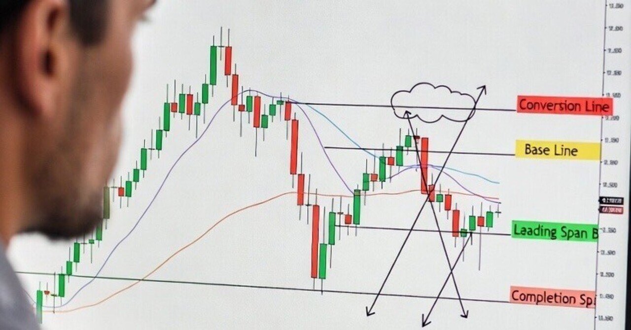 一目均衡表】相場転換の３フェーズを完全解説｜準備構成・反転構成・完成構成で相場の呼吸を読む!!｜yuu_fx