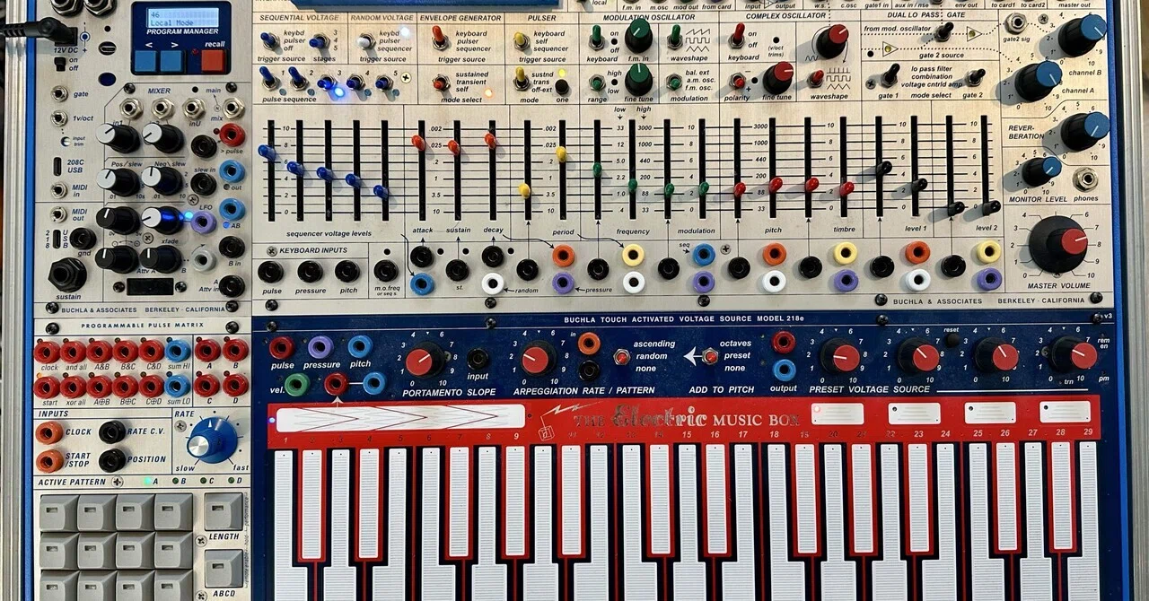 続・Buchla Music Easelの話｜ながおさん