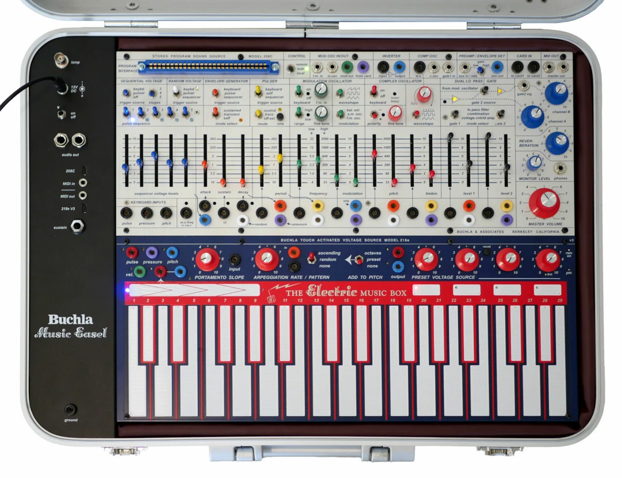 続・Buchla Music Easelの話｜ながおさん