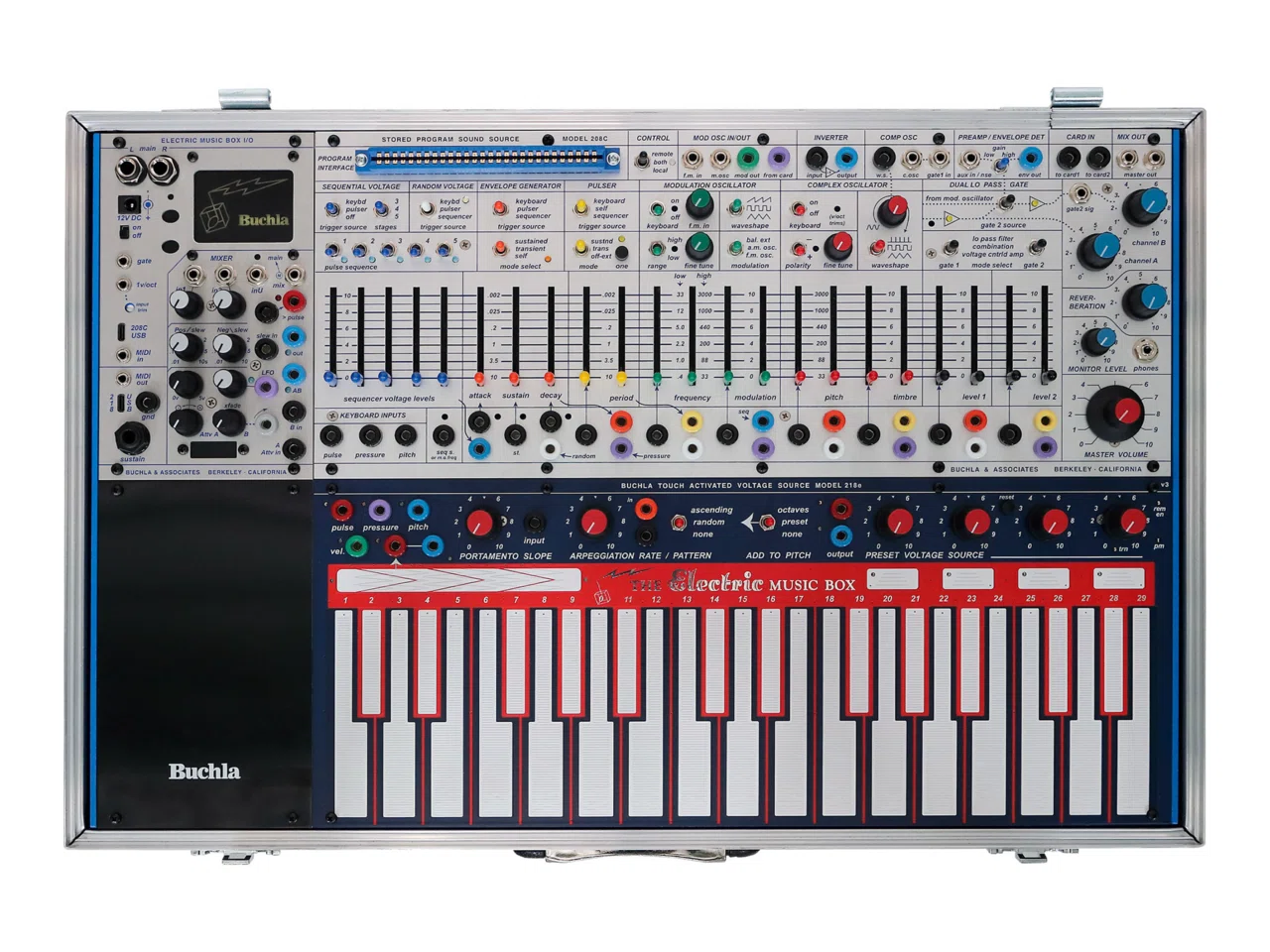 続・Buchla Music Easelの話｜ながおさん