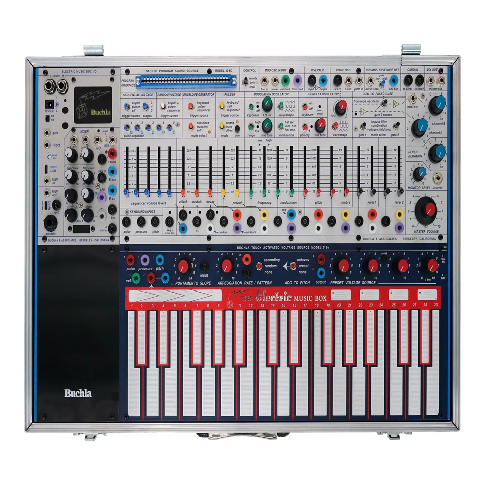 続・Buchla Music Easelの話｜ながおさん