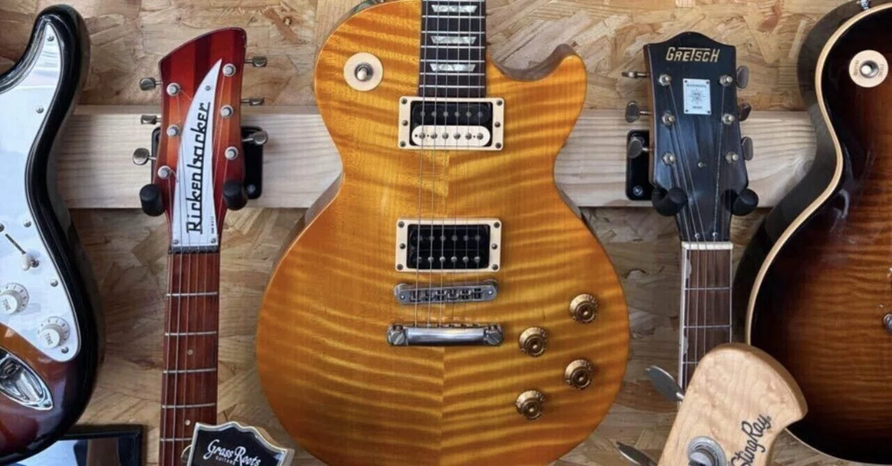 ギター Gibson GaryMooreSignatureLesPaulStandard Daily Life at a Music Store ~Gibson Gary Moore Signature Les Paul