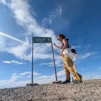 Thanaka@ひとり旅女