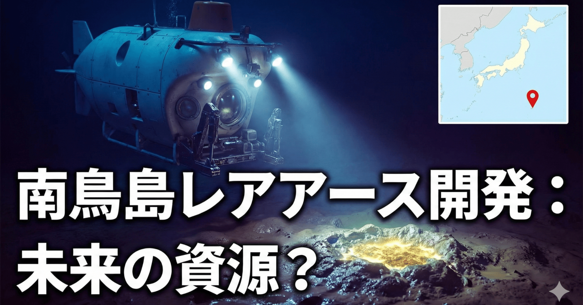 ういるそんページ　南鳥島　マンガン団塊　ペントランド　コバルト　小笠原 中国、南鳥島沖で「マンガン団塊」大規模採鉱を計画…商業開発認め