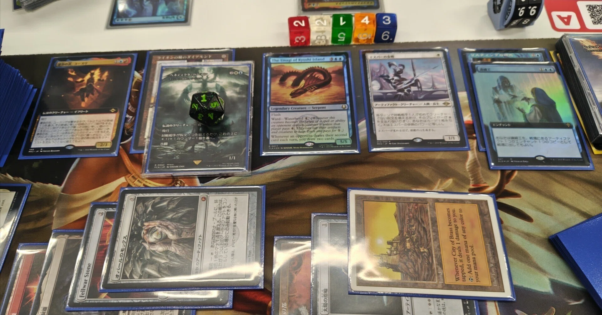 EDH】『第10期関西帝王統率者戦』振り返り｜とりつかい