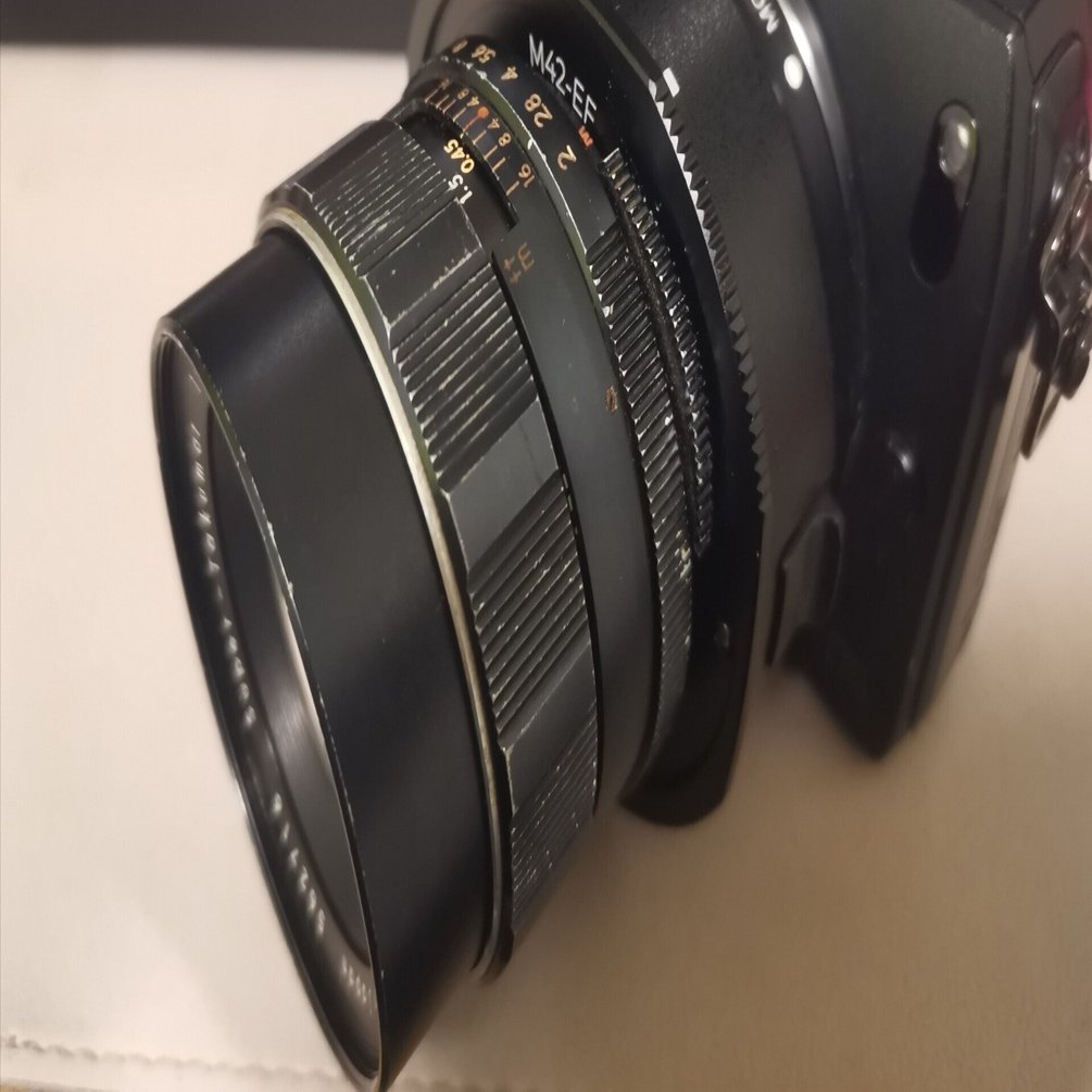 Super-Takumar 55mm f/2 単焦点レンズ ついに……｜Super Takumar 55mm F2｜アル