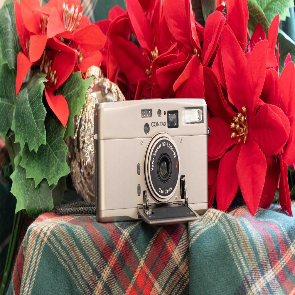 CONTAX T VS III シルバー CONTAX T VS III シルバー フィルムカメラ