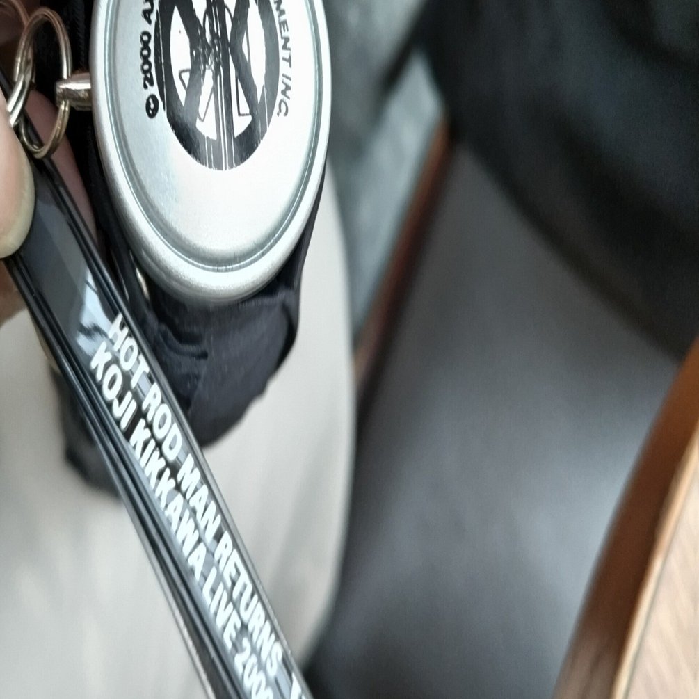 吉川晃司と私（2000）～HOT ROD MAN RETURNS｜ヤマシナセンカ