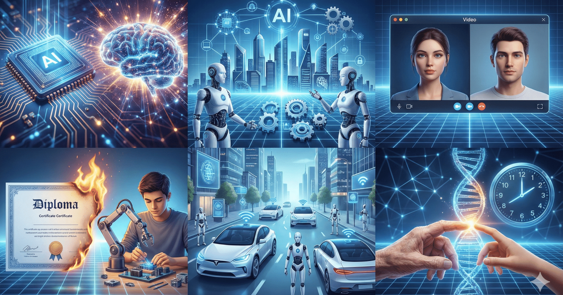 2026年、世界はこう変わる：トップ思想家が語る衝撃的な6つの未来予想