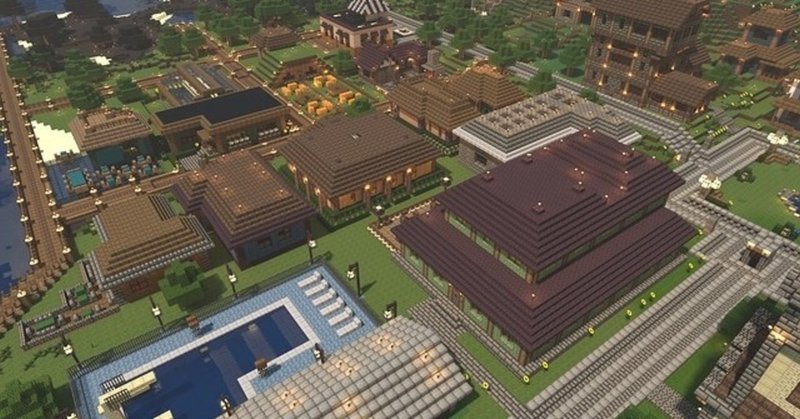 今日のひと時 Minecraft あおはるおじさん ゲーム屋 Note