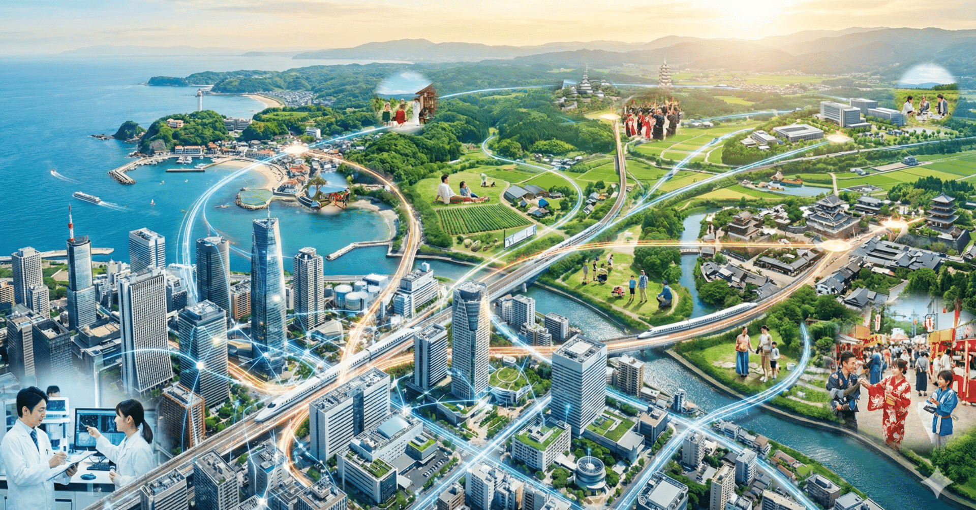 東京の都市機能強化と多極分散はトレードオフではない――日本の競争力を高めるために必要な都市戦略｜Glocal Insights Japan | 日本 の今を読み解き、未来を描く。