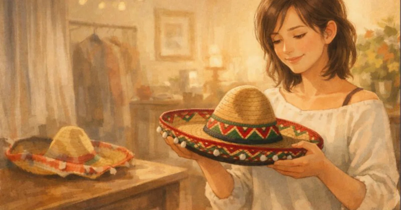 私がメキシカンハットをネットで買って後悔した日。そして気づいた