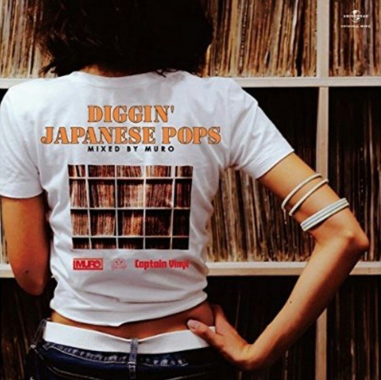 ムロが和モノミックスCDをリリース♪DIGGIN’ JAPANESE POPS MIXED BY MURO |  https://t.co/O31fL0fS9f

#DJ #KingOfDiggin #KODP #music