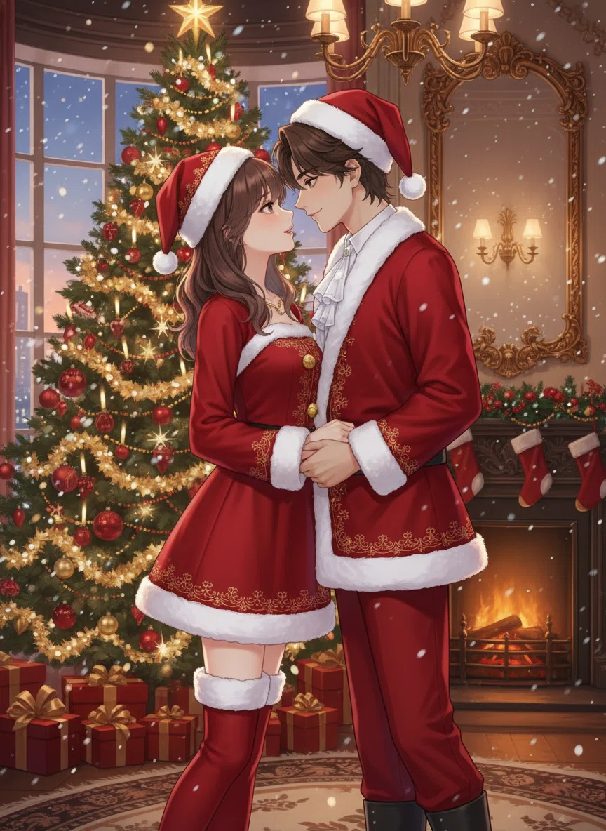 クリスマスはイラストで…🎄｜ちぃ