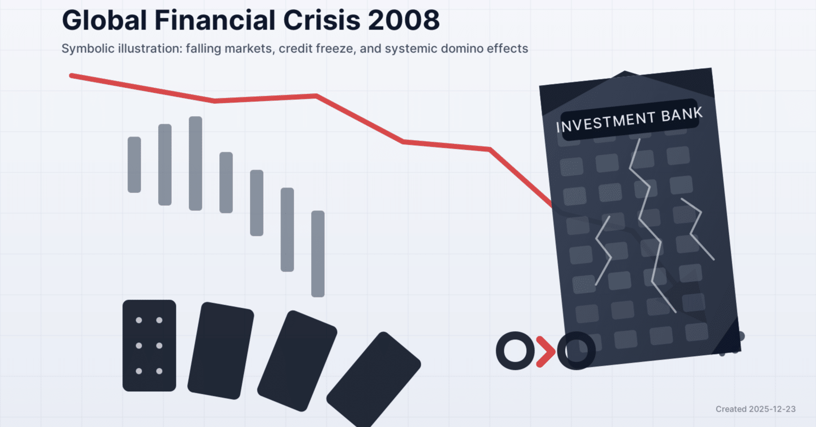 リーマンショックの歴史と結果論としての個人投資家の最適行動【購入特典：行動チェックリスト，音声】｜cgvxstrength（旧名 ePT）