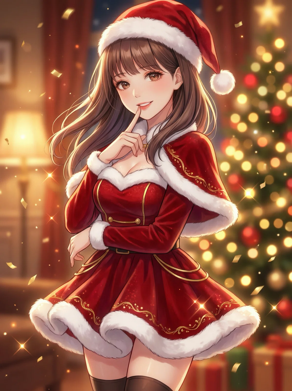 クリスマスはイラストで…🎄｜ちぃ