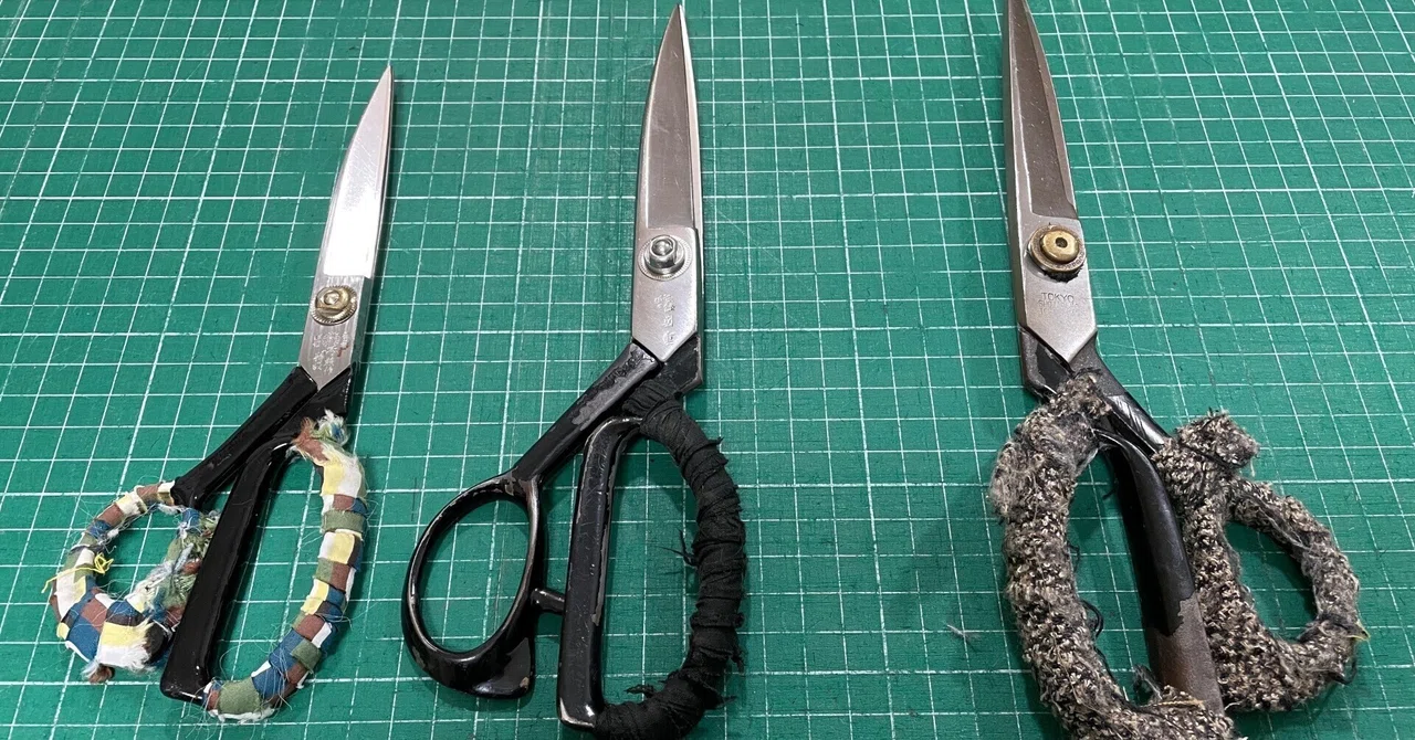 Sewing Tools for Left-Handers｜narumi