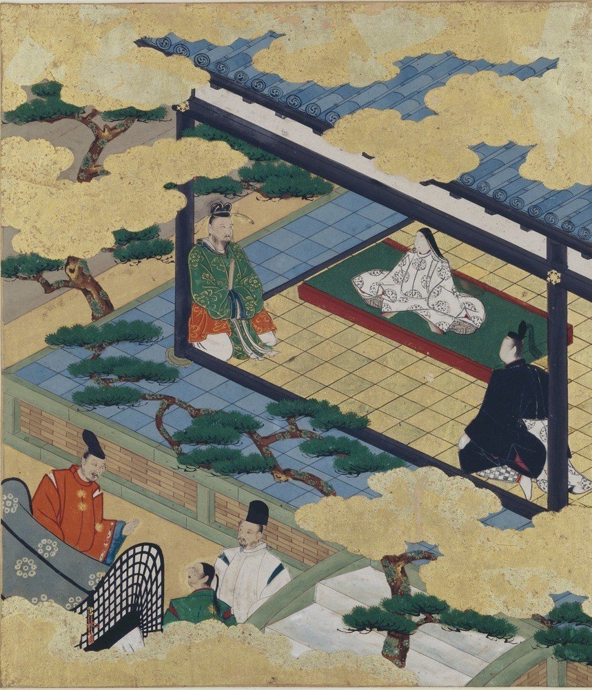 第46回 水穂書展 源氏物語を書く - アート・デザイン・音楽