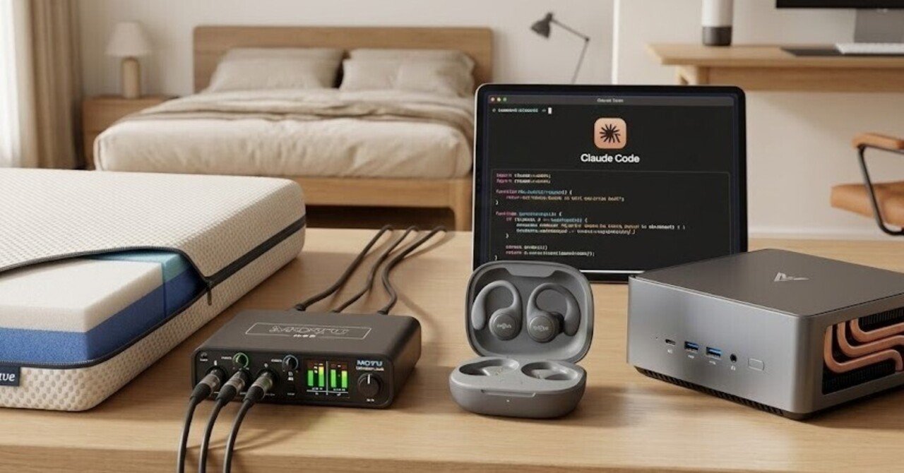 2025年、買って良かったもの5選｜しょっさん