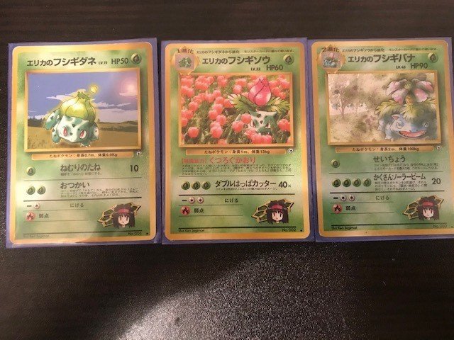 ポケモンカード旧裏 エリバナゲンガー Hoera Note