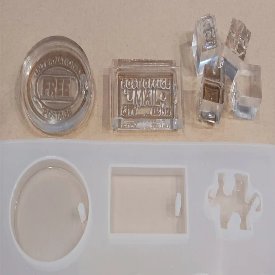 スタンプ用 アクリルブロック  オーダーメイド作成 スタンプ】クリアスタンプ#アクリルブロック自作✨｜mimi