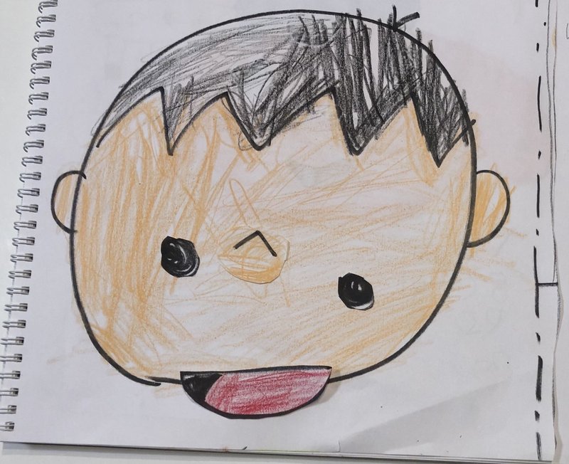 ゆっこ幼稚園4日目 福笑い を作って遊んでみた ゆっこ 二児の母 小児科看護師 Note