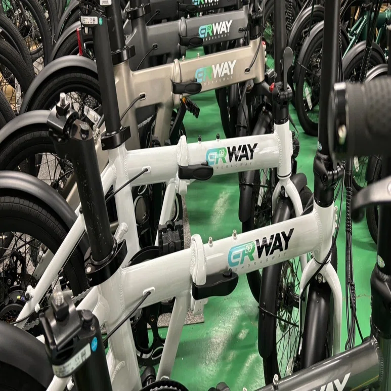 ERWAY （イーアールウェイ）はどこの国の自転車？中国製なの 