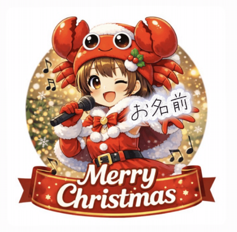 ☘️スペシャルイベント☘️♈️ 733⭐️極上⭐️【オレンジ】クリスマスローズ 24・25日限定🎄ハズレなし！クリスマスマイイベ 🎅🦀🎄｜かにゃ