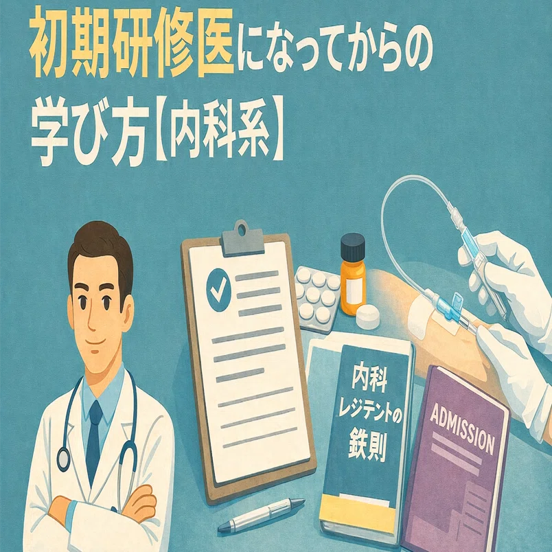初期研修医になってからの勉強法【内科系】｜みなと