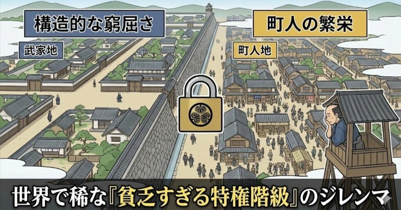 明治維新は完結したのか？ その8 ～ 武士困窮の構造的理由 ｜池知正昭