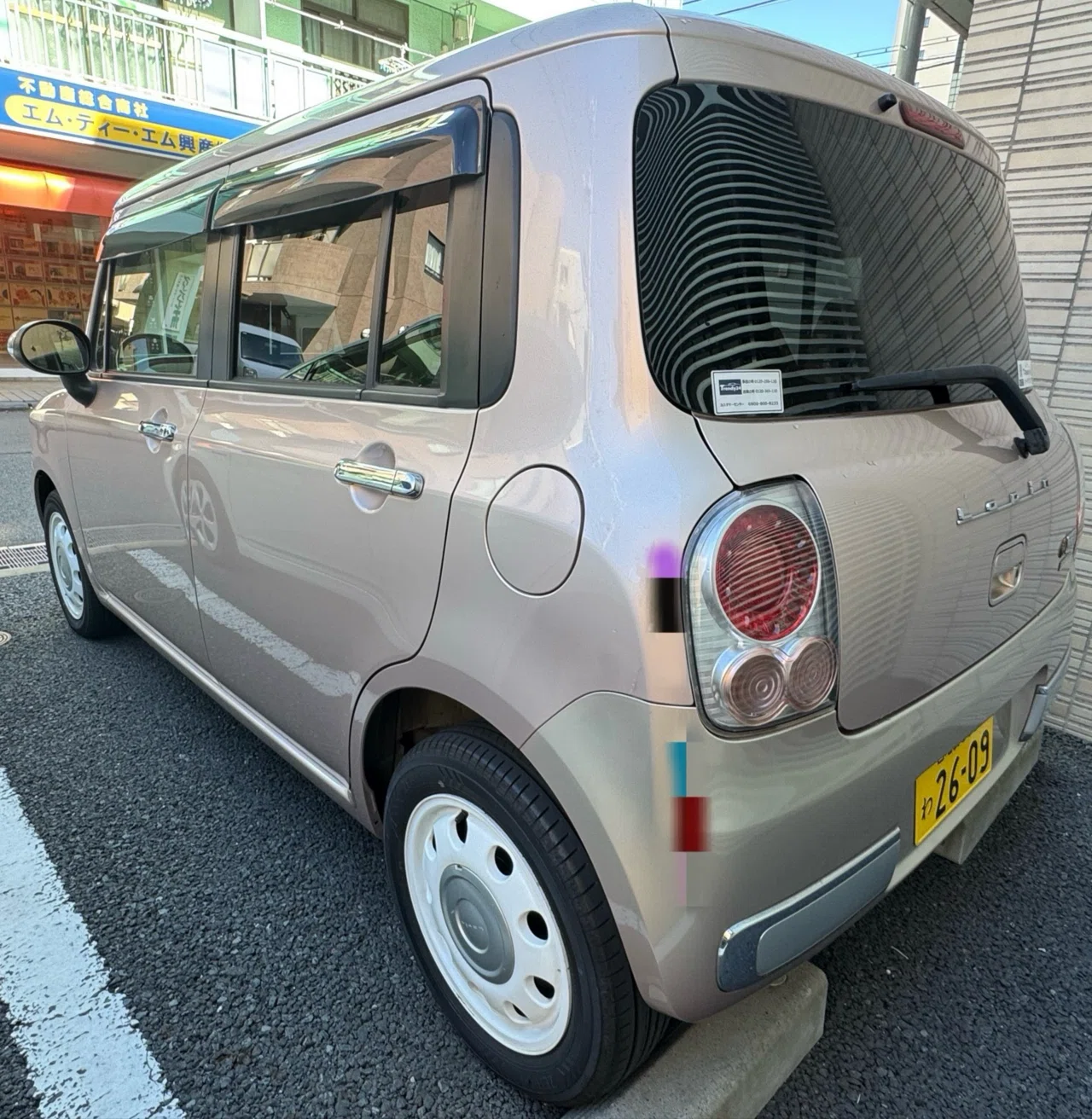 試乗レビュー244台目 平成27年式 スズキ ラパンショコラ X｜ビタミン