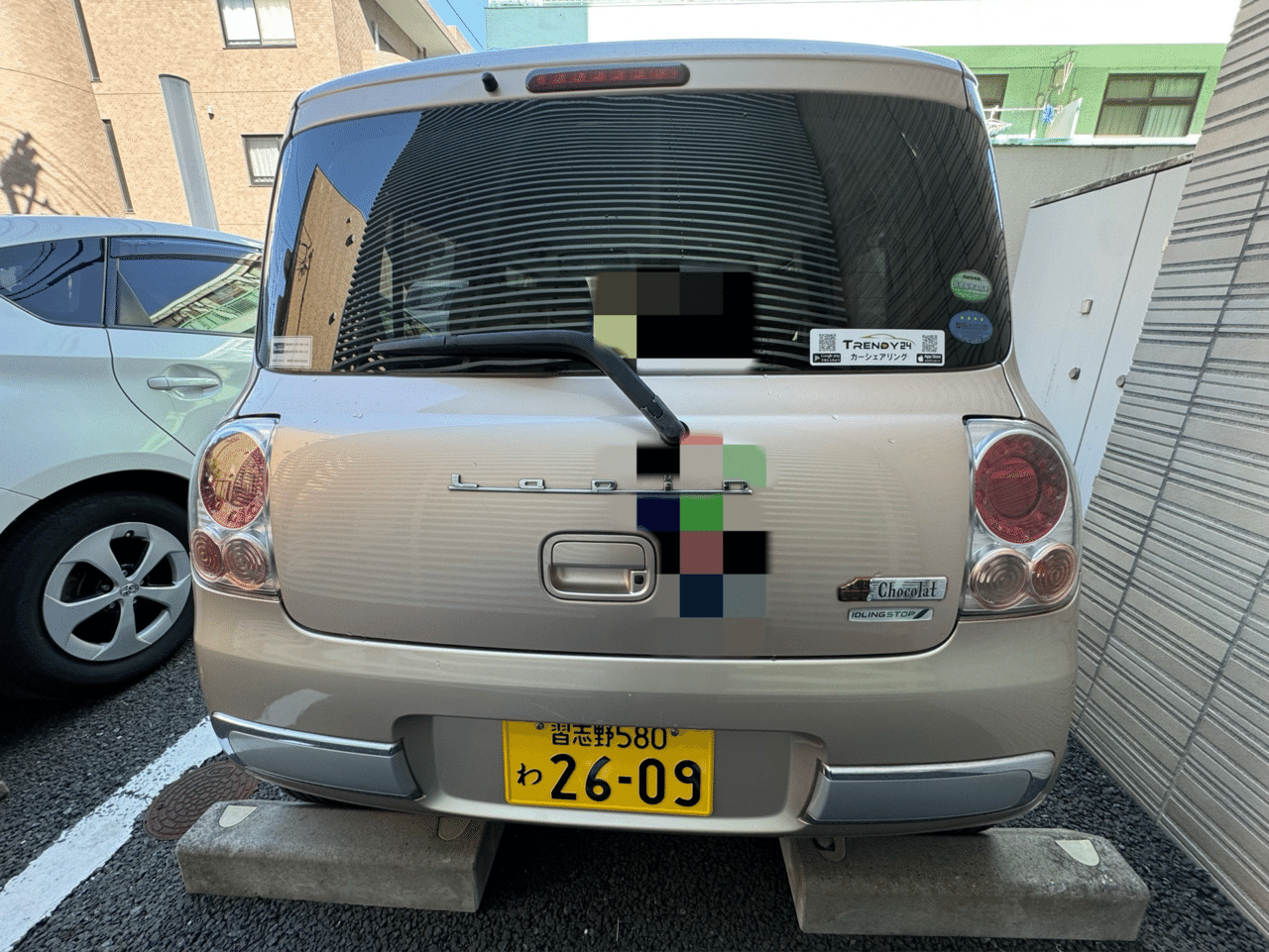 試乗レビュー244台目 平成27年式 スズキ ラパンショコラ X｜ビタミン