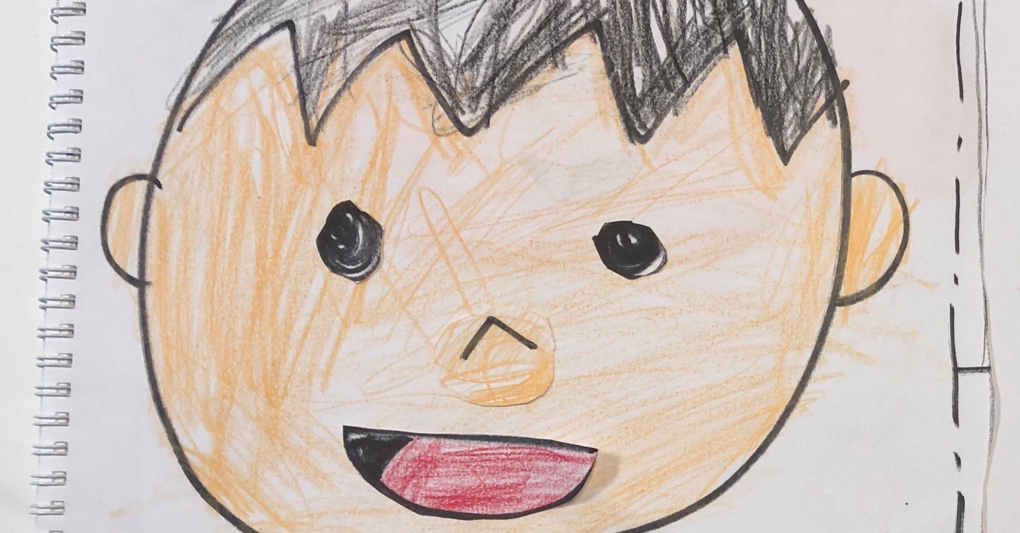 ゆっこ幼稚園4日目 福笑い を作って遊んでみた ゆっこ 二児の母 小児科看護師 Note