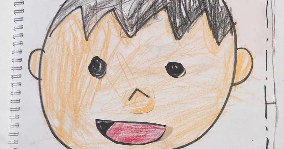 ゆっこ幼稚園4日目 福笑い を作って遊んでみた ゆっこ 二児の母 小児科看護師 Note