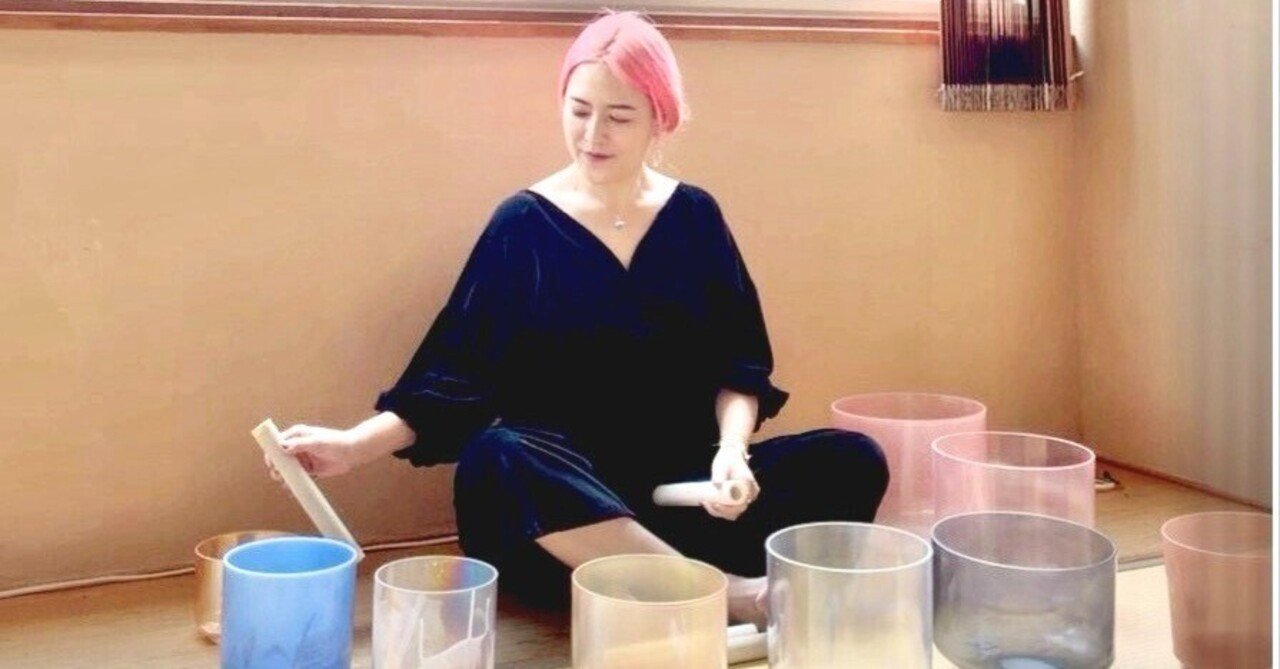 私がクリスタルボウルの純正律ハーモニーにこだわる理由｜mogmin