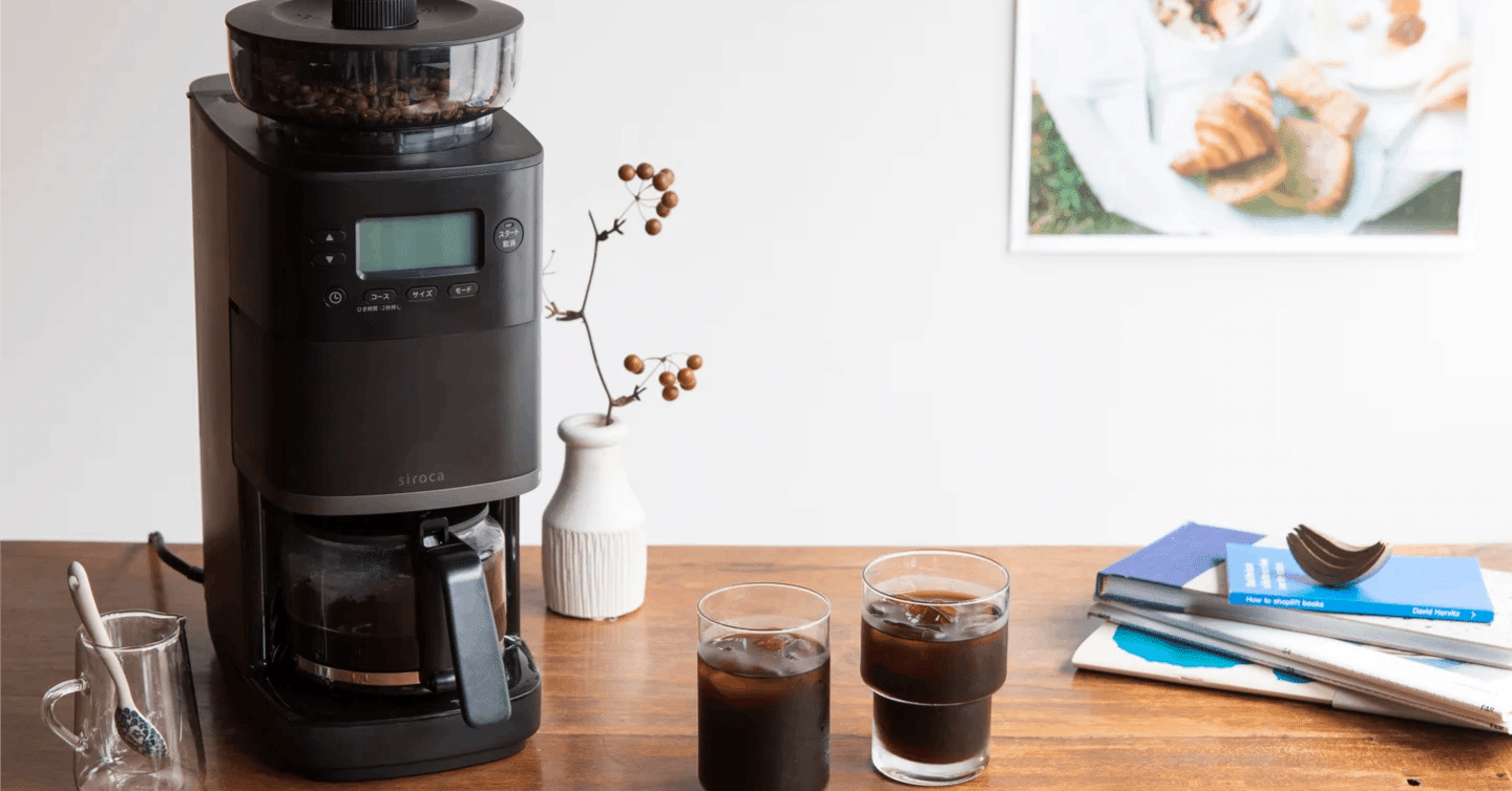 シロカ カフェばこPRO (SC-C251/SC-C261) レビュー｜豆・水の自動計量