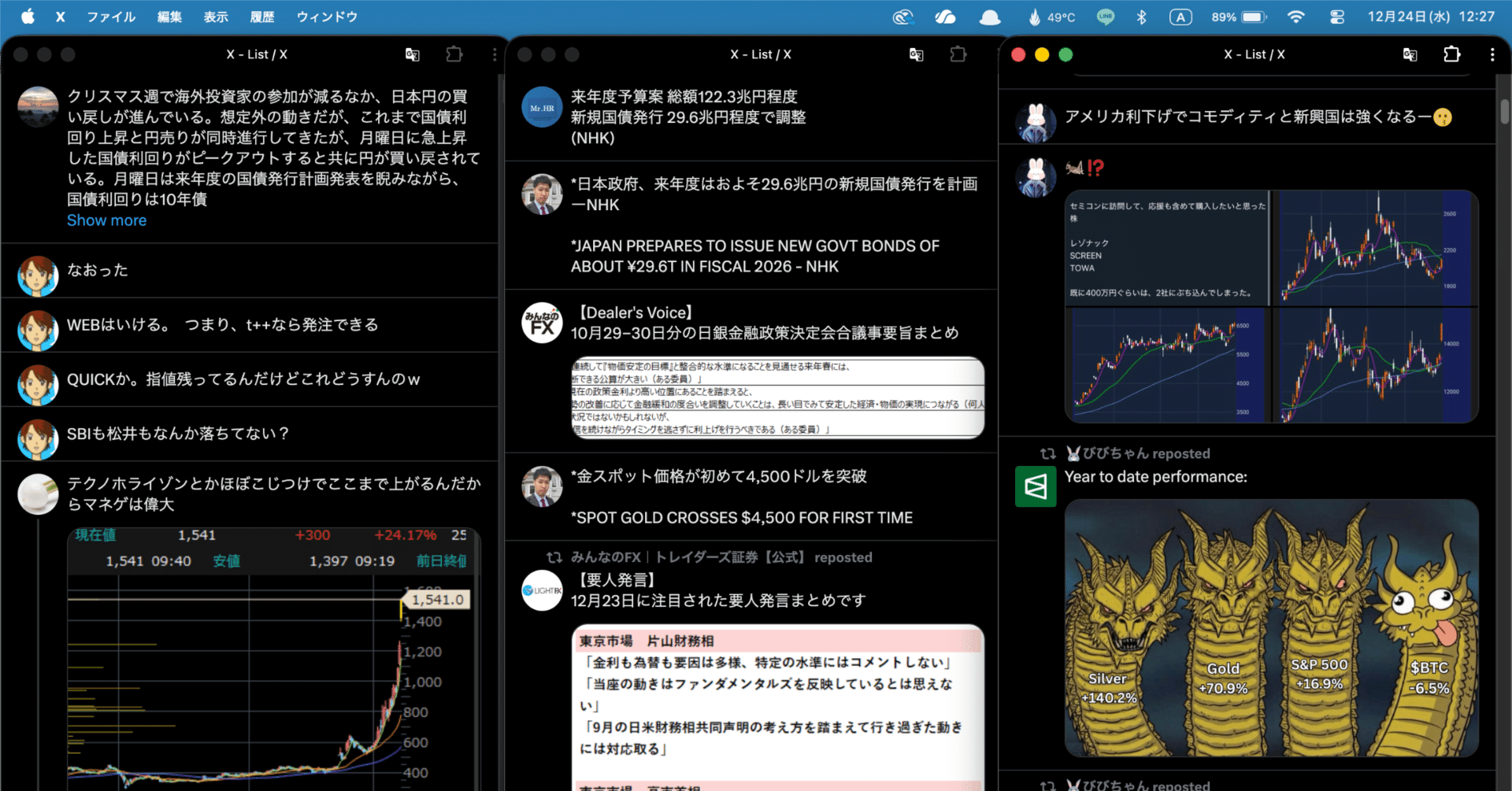 無料】Tweetdeckに課金したくないのでXの広告まで消せるもっと便利なの考えた｜HaRu