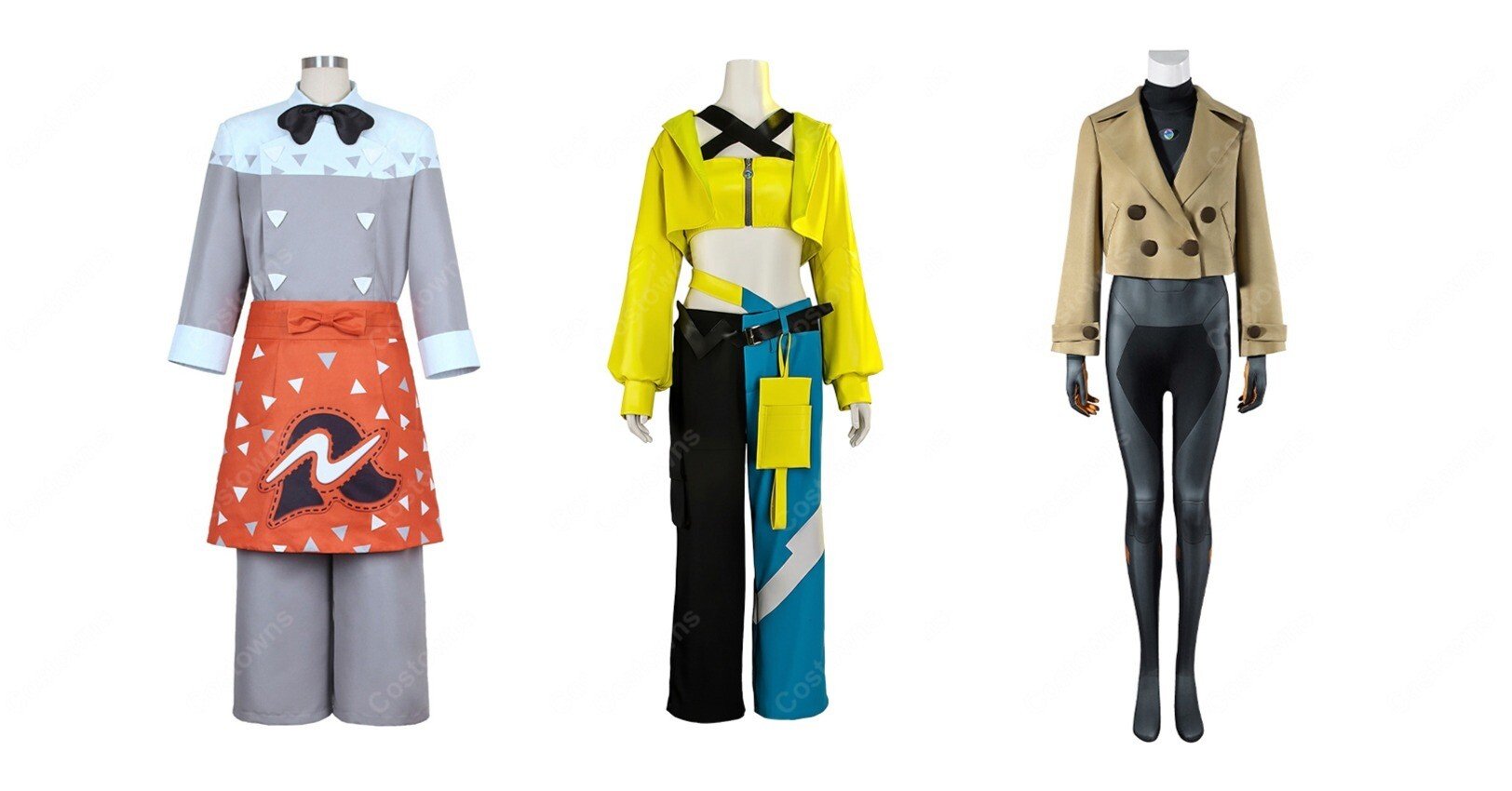 ポケモンレジェンズZA カナリィ コスプレ衣装フルセット ポケモン