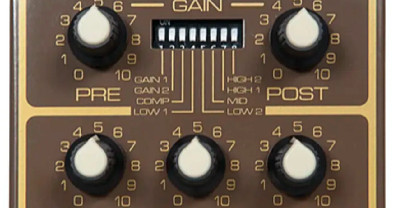 Peavey introduces the VTM Preamp Pedal, carrying on the legacy of