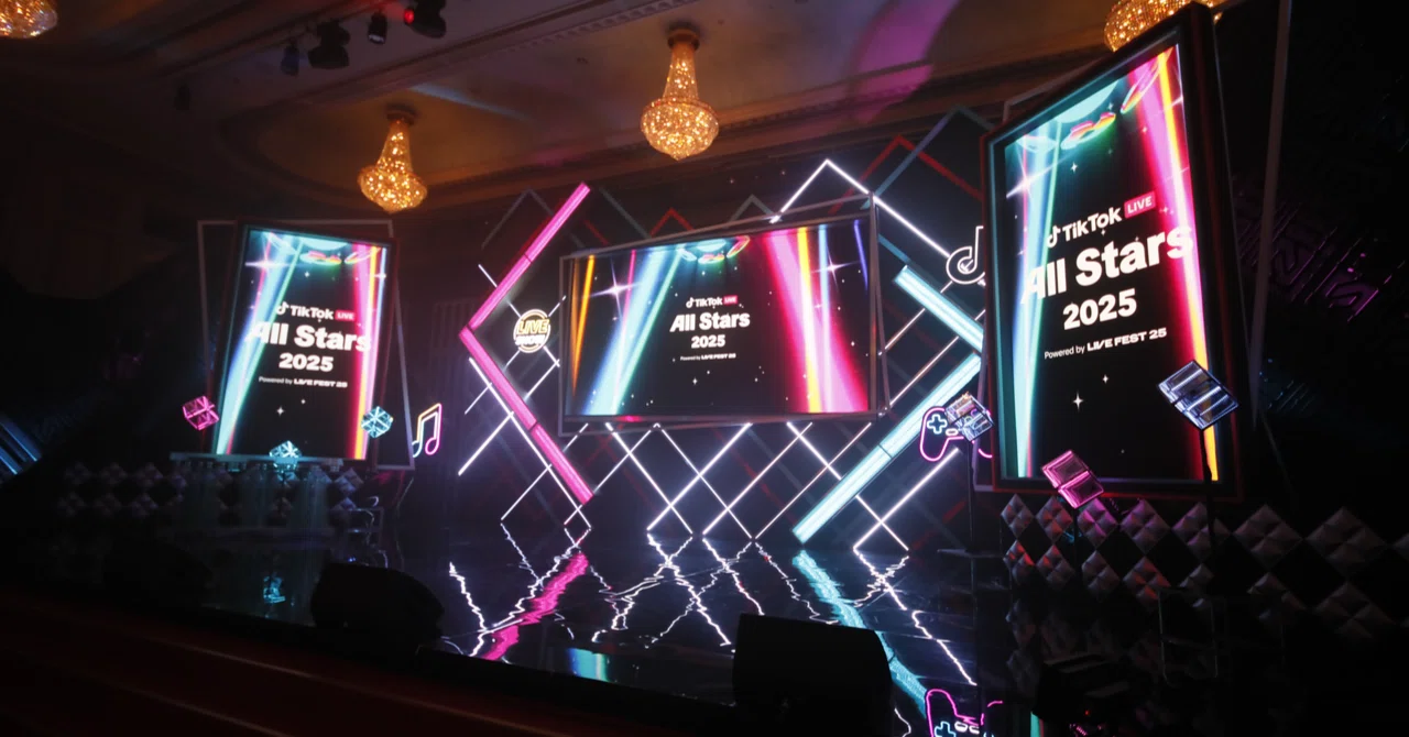 TikTok、2025年に活躍したLIVEクリエイターを表彰する「TikTok LIVE
