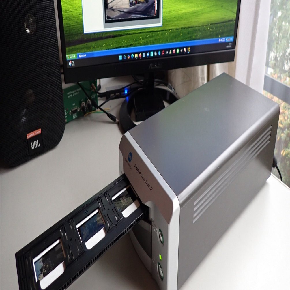 XP用フィルムスキャナーをWin11で使う｜JA7RHK
