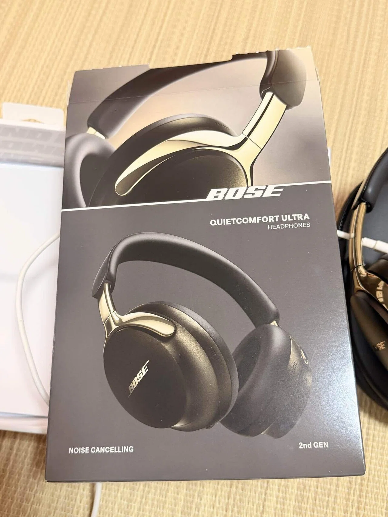 Bose QuietComfort Ultra Headphones LE（第2世代） デザートゴールド