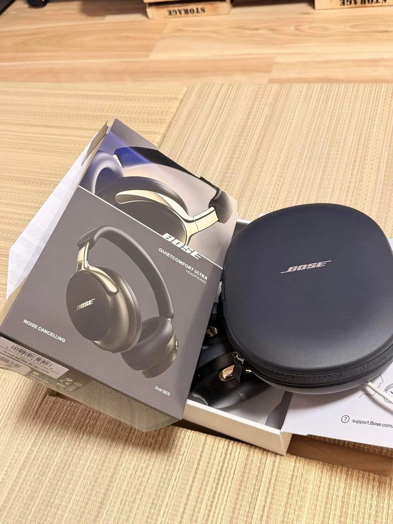 Bose QuietComfort Ultra Headphones LE（第2世代） デザートゴールド