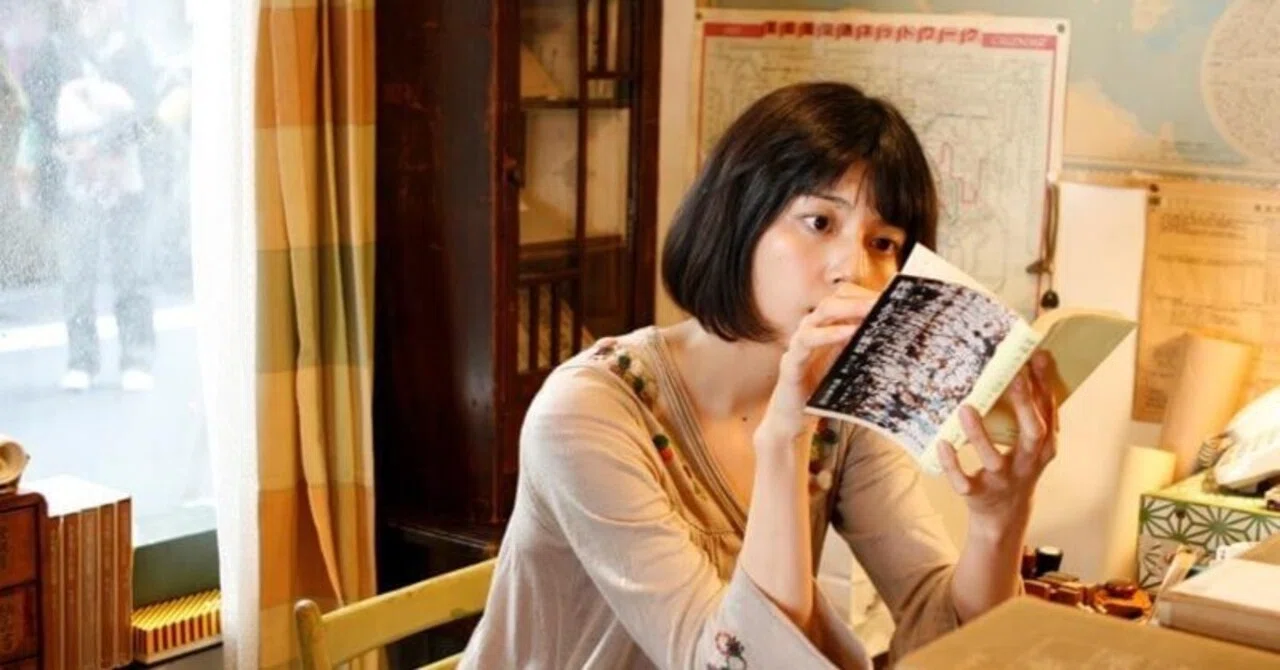 旺文社文庫と2010年の映画劇『森崎書店の日々』｜俗語半解