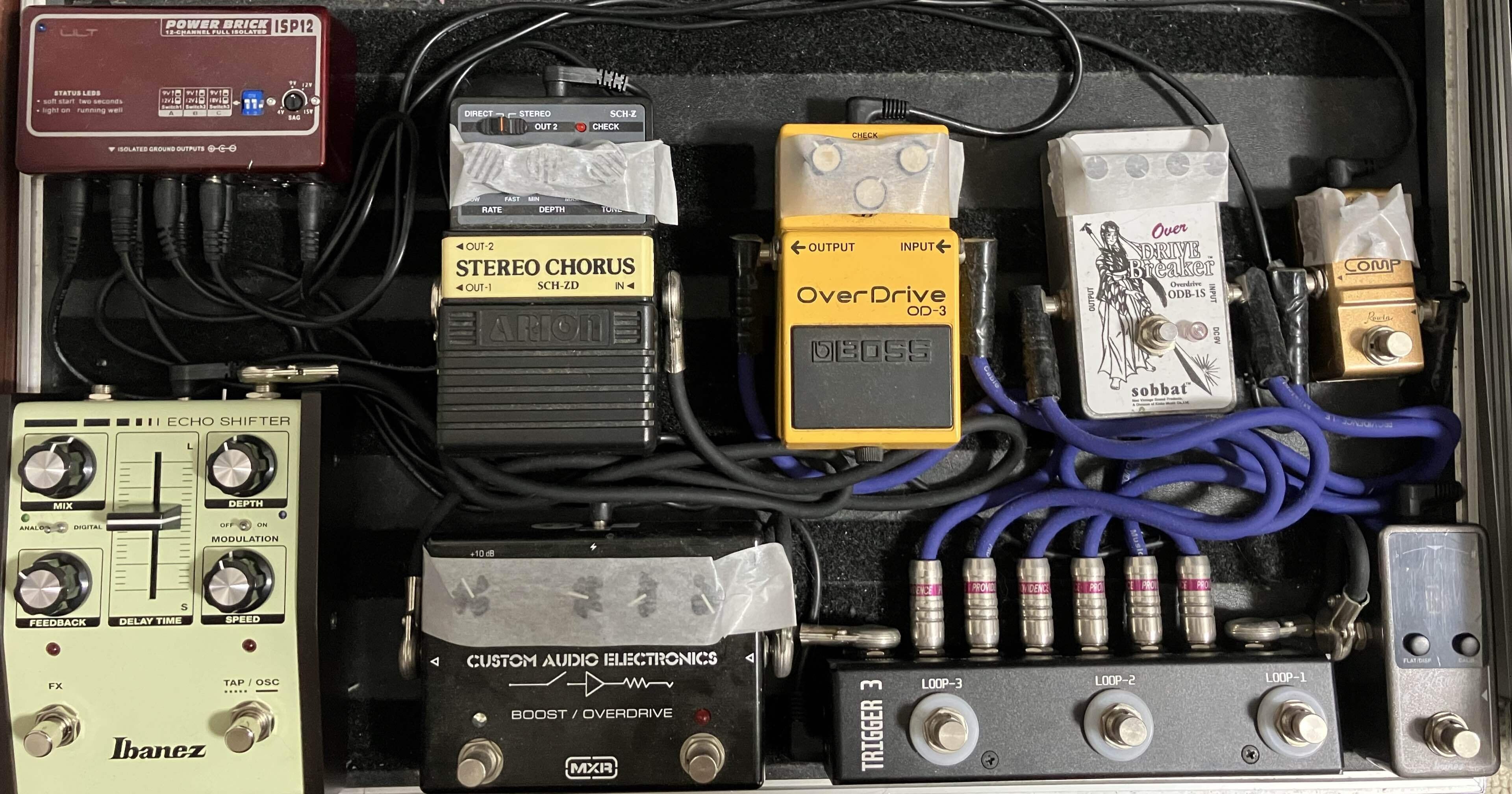 エフェクターボード　まとめ売り サブのエフェクターボード構築記｜コンペーa.k.a.KEIOH