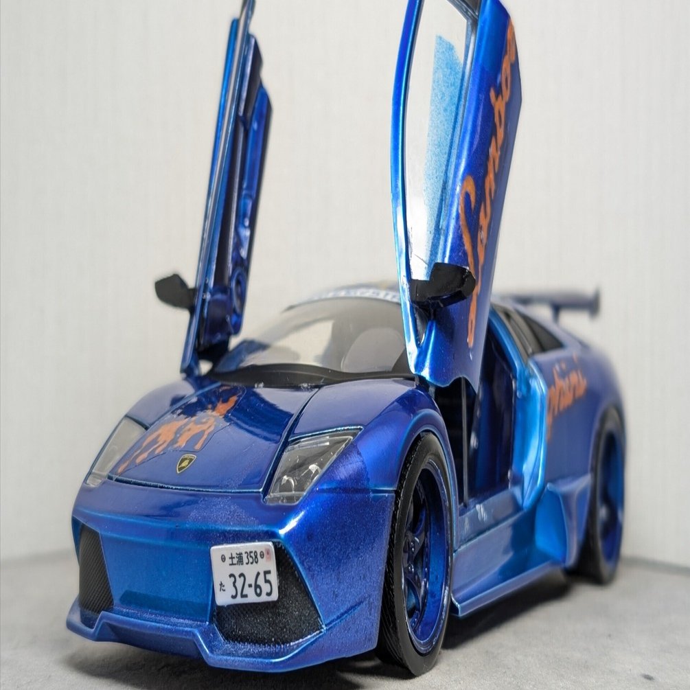 カスタムしたムルシエラゴをさらにカスタム｜Romaネコ (ローマネコ)