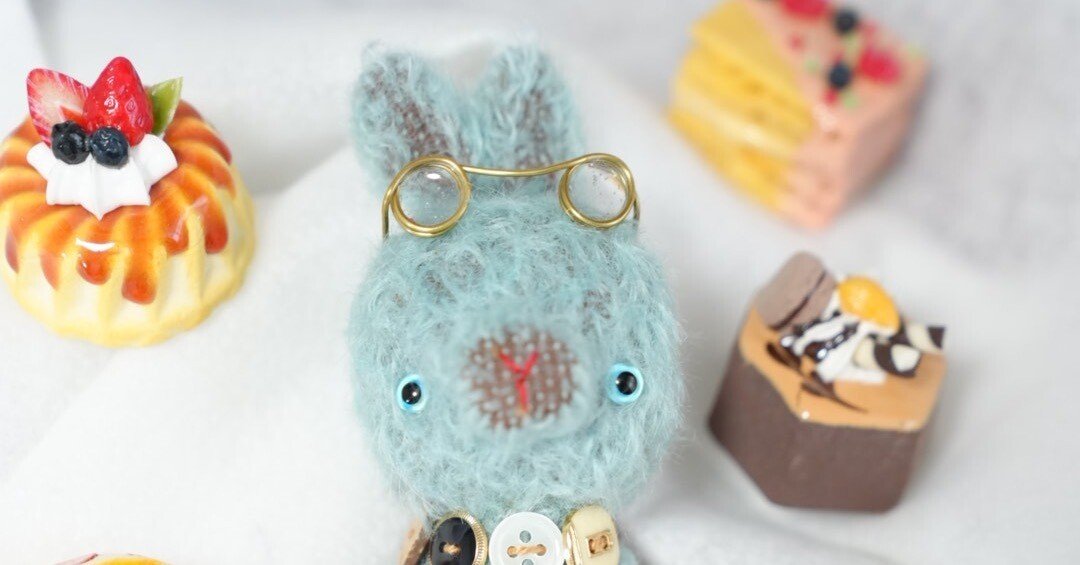 新品未使用 うさずきん ぬいぐるみ 6セット ケーキ スイーツ レトロ レア 新商品のおしらせ】 『レトロぬいぐるみこれくしょん mini