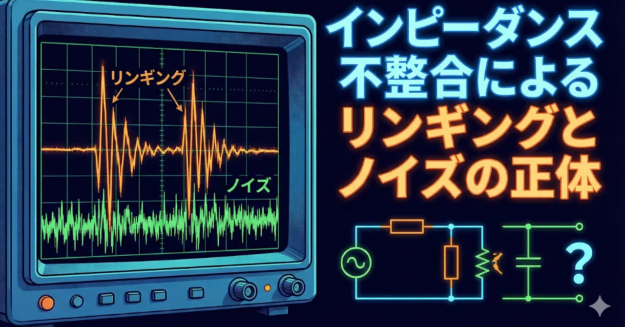 The Truth Behind Ringing and Noise Generation Due to Impedance Mismatch ...