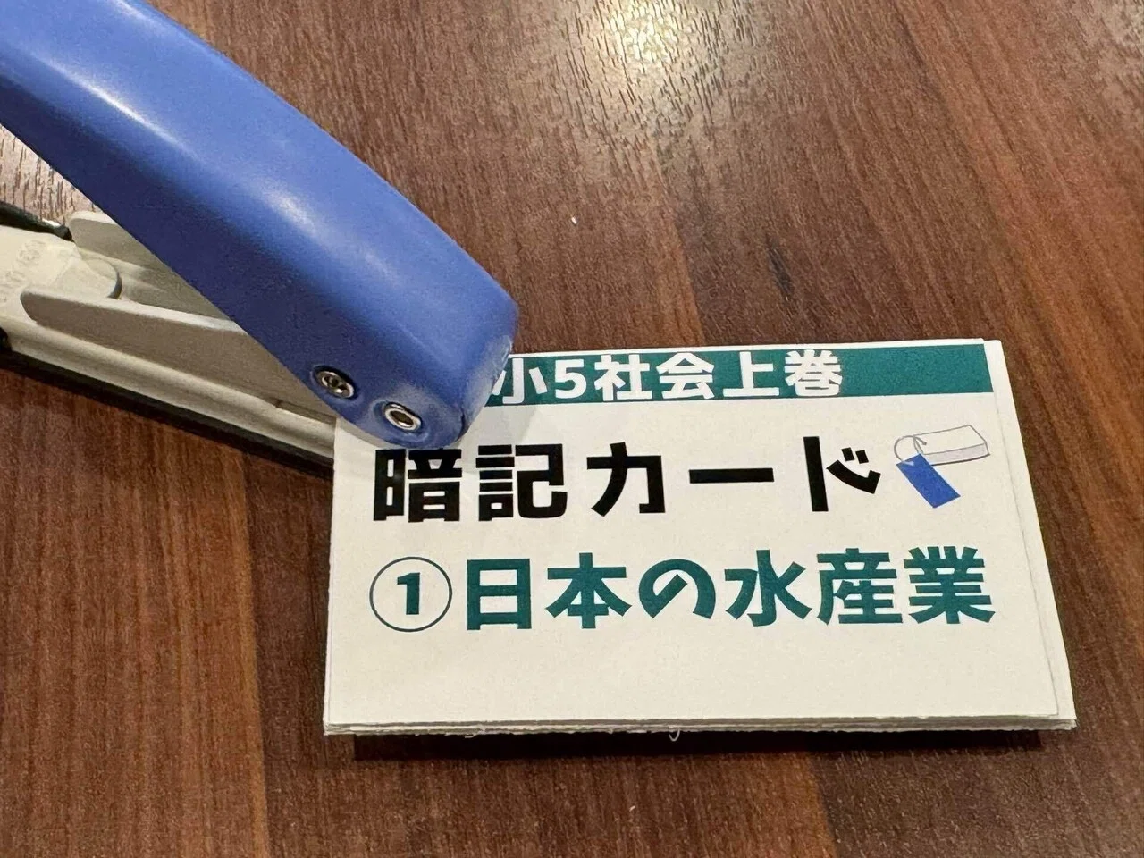 暗記カードの作り方|めじろ@中学受験社会のブログ 暗記カードの作り方|めじろ@中学受験社会のブログ